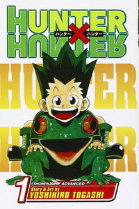 HUNTER X HUNTER TP VOL 01 NEW PRNT