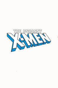 UNCANNY X-MEN #1 LOGO VAR CVR D