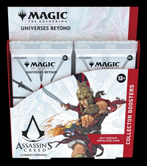 MAGIC THE GATHERING CCG ASSASSINS CREED COLLECTOR BOOSTER PACK