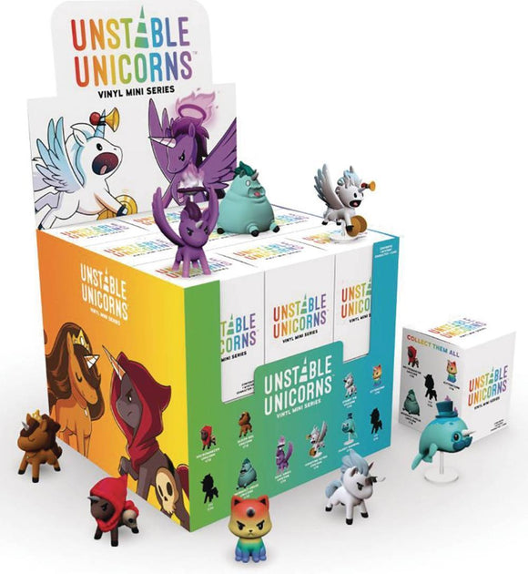 UNSTABLE UNICORNS VINYL FIGURINES