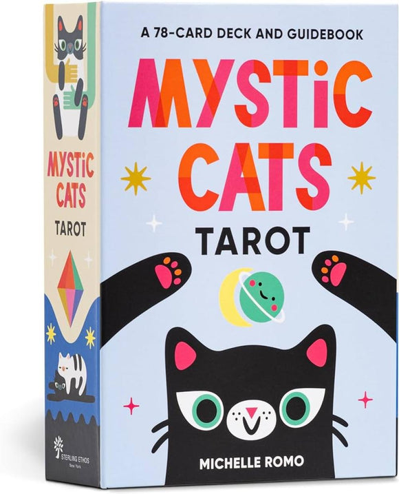 Mystic Cats Tarot: A 78-Card Deck and Guidebook