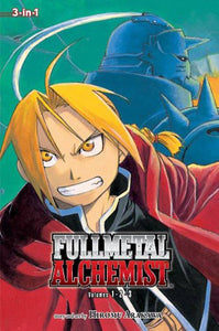 FULLMETAL ALCHEMIST 3IN1 TP VOL 01 NEW PRNT 2024