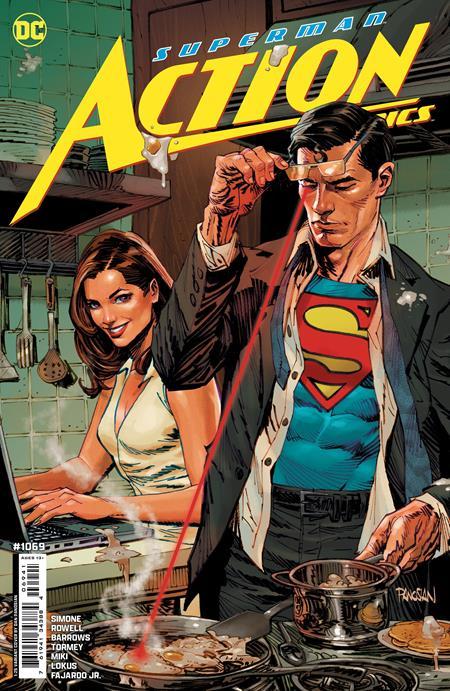 ACTION COMICS #1069 CVR F INC 1:25 DAN PANOSIAN CARD STOCK VAR