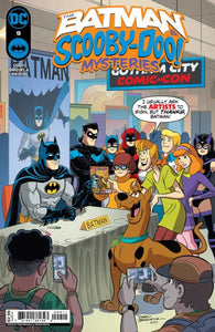 BATMAN & SCOOBY-DOO MYSTERIES 2024 #9