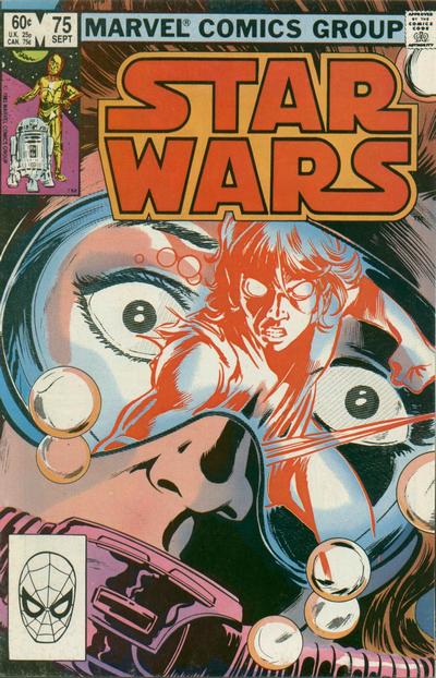 Star Wars 1977 #75 Direct ed. - back issue - $8.00
