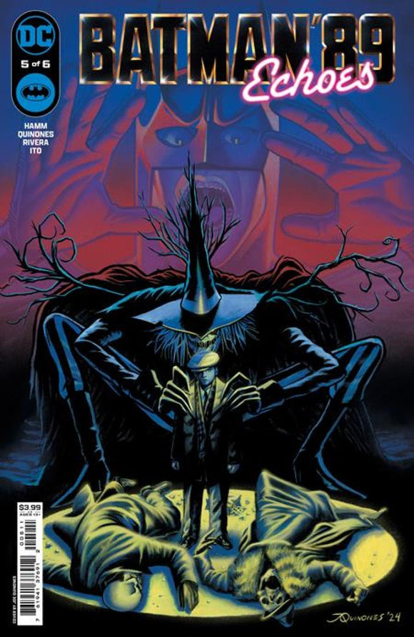 BATMAN 89 ECHOES #5 CVR A JOE QUINONES (OF 6)