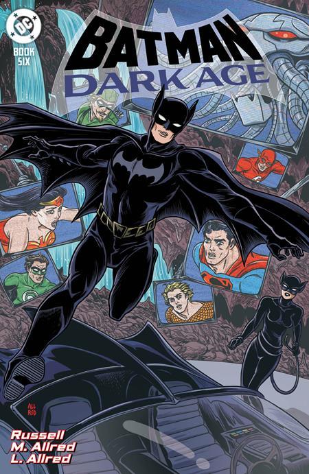 BATMAN DARK AGE #6 CVR A MICHAEL ALLRED OF 6