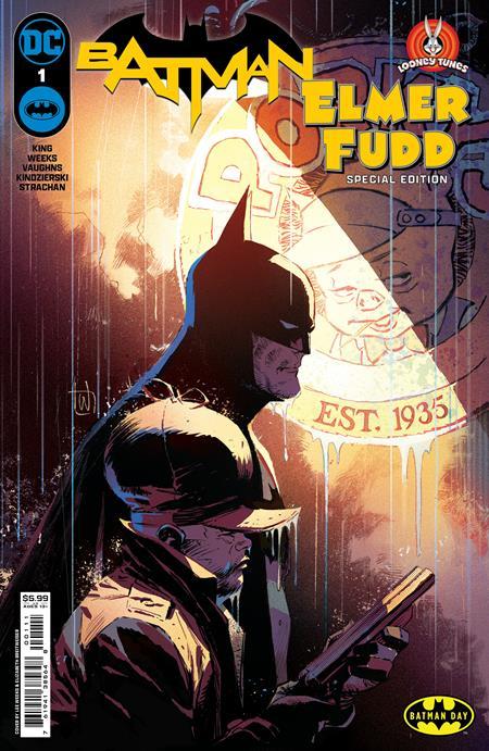 BATMAN DAY 2024 - BATMAN ELMER FUDD SPECIAL #1