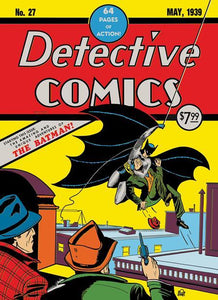 BATMAN DAY 2024 - DETECTIVE COMICS #27 FACSIMILE EDITION CVR A BOB KANE