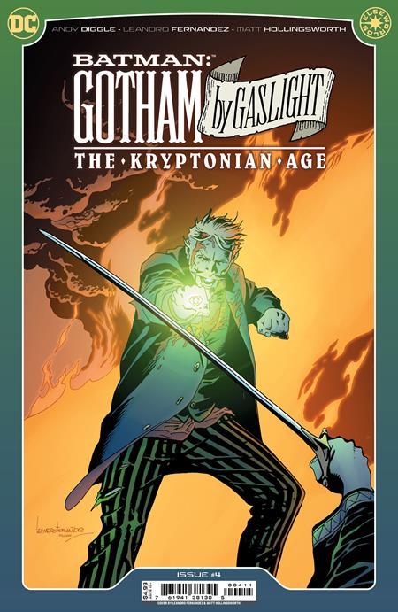 BATMAN GOTHAM BY GASLIGHT THE KRYPTONIAN AGE #4 CVR A LEANDRO FERNANDEZ (OF 12)