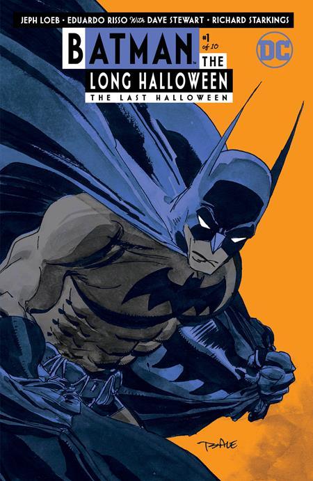 BATMAN THE LONG HALLOWEEN THE LAST HALLOWEEN #1 CVR A TIM SALE (OF 10)