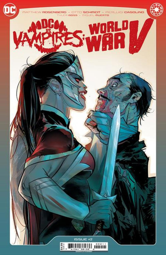 DC VS VAMPIRES WORLD WAR V #2 CVR A OTTO SCHMIDT (OF 12)