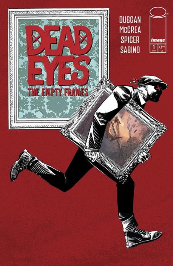 DEAD EYES THE EMPTY FRAMES #1 CVR A JOHN MCCREA (OF 5)