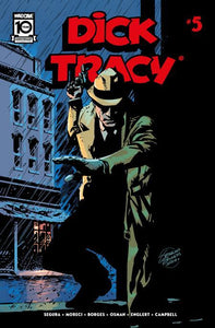 DICK TRACY #5 CVR A GERALDO BORGES