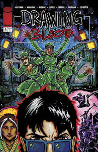 DRAWING BLOOD #6 CVR A KEVIN EASTMAN (OF 12)