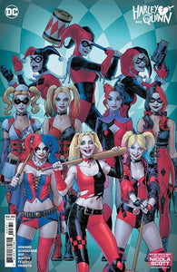 HARLEY QUINN #43 CVR D NICOLA SCOTT ARTIST SPOTLIGHT CARD STOCK VAR