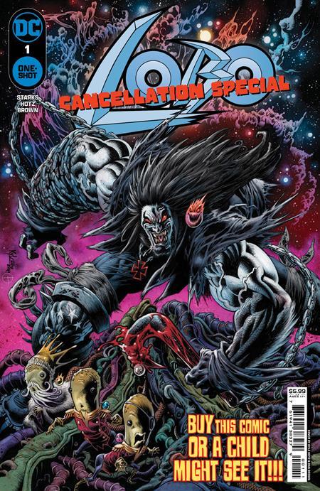 LOBO CANCELLATION SPECIAL #1 ONE SHOT CVR A KYLE HOTZ