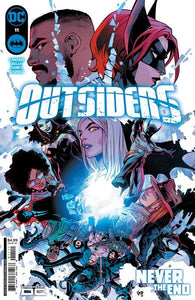 OUTSIDERS #11 CVR A ROGER CRUZ (OF 12)