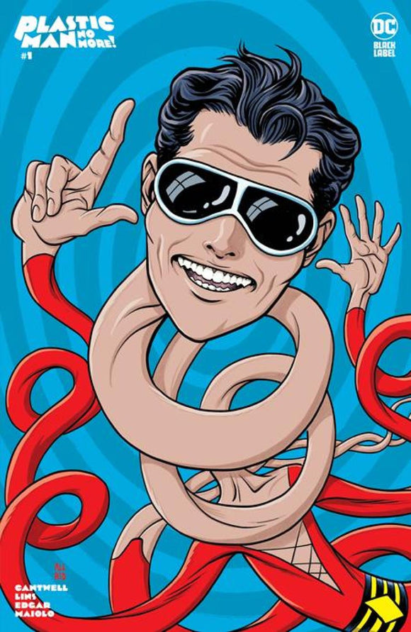 PLASTIC MAN NO MORE #1 CVR B MICHAEL ALLRED VAR (OF 4)