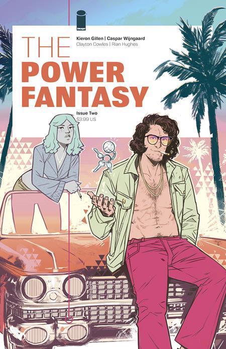 POWER FANTASY #2 CVR A CASPAR WIJNGAARD