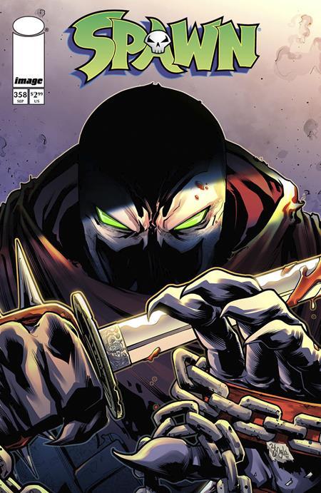 SPAWN #358 CVR A ZE CARLOS