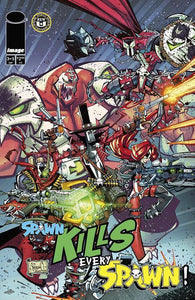 SPAWN KILLS EVERY SPAWN #3 CVR A ROB SKETCHCRAFT DUENAS (OF 5)