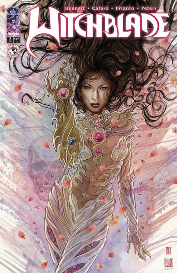 WITCHBLADE #3 2024 CVR B DAVID MACK VAR