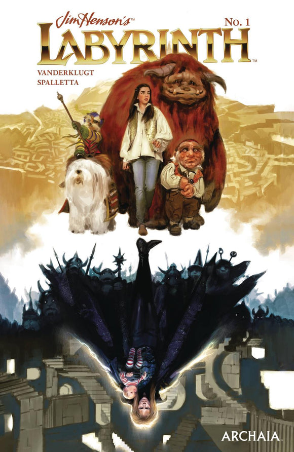 JIM HENSONS LABYRINTH #1 CVR A MERCADO OF 8