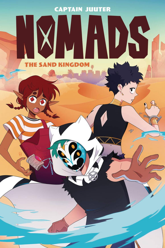 NOMADS OGN BOOK 02 SAND KINGDOM