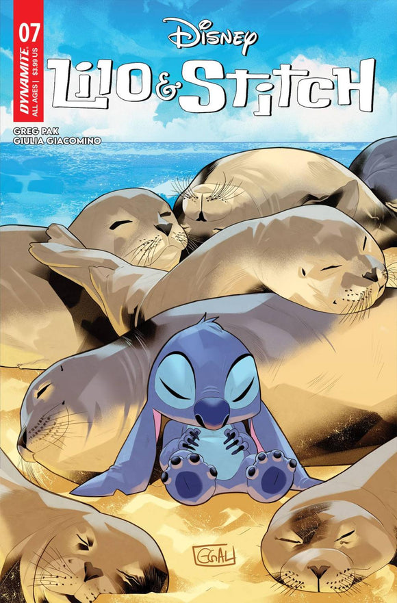 LILO AND STITCH #7 CVR C GALMON