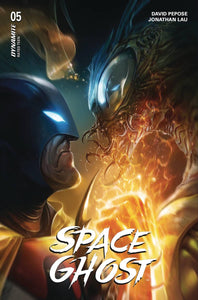 SPACE GHOST #5 CVR A MATTINA