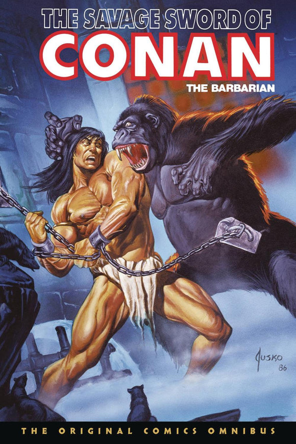 SAVAGE SWORD CONAN ORIGINAL OMNI DM ED HC VOL 10