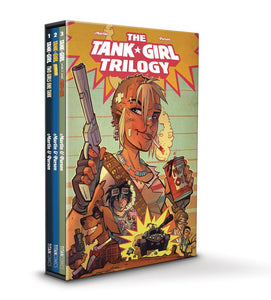 TANK GIRL TRILOGY REG ED BOXED SET