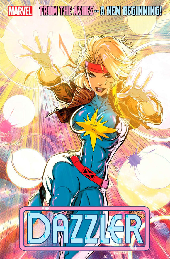 DAZZLER #1 KAARE ANDREWS FOIL VAR CVR C