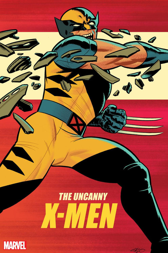 UNCANNY X-MEN #3 MICHAEL CHO VAR 1:25 INCV