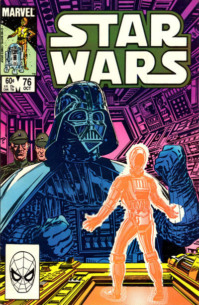 Star Wars 1977 #76 Direct ed. - back issue - $8.00