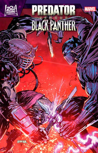 PREDATOR VS BLACK PANTHER #2 CVR A