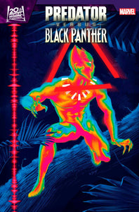 PREDATOR VS BLACK PANTHER #2 DOALY VAR CVR B