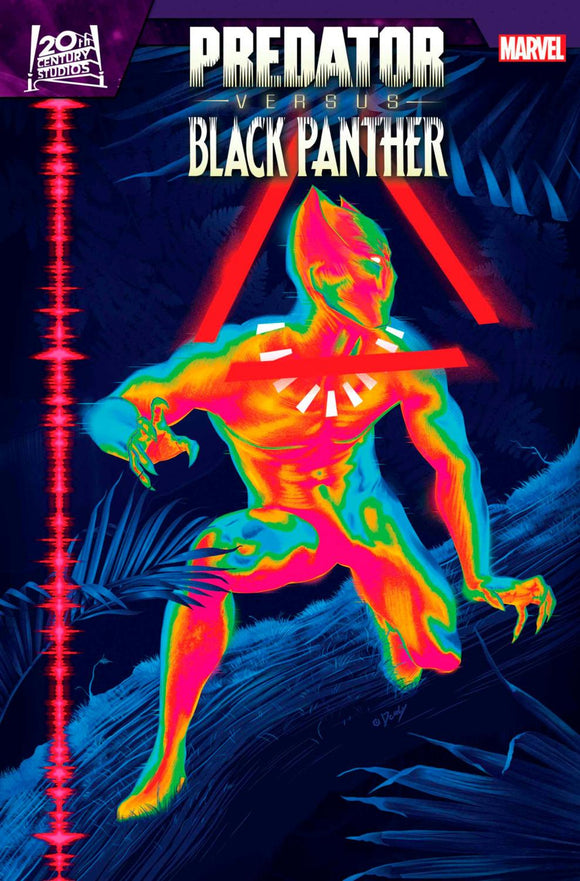 PREDATOR VS BLACK PANTHER #2 DOALY VAR CVR B