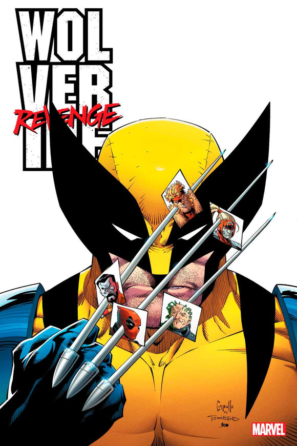 WOLVERINE REVENGE #2 CVR A