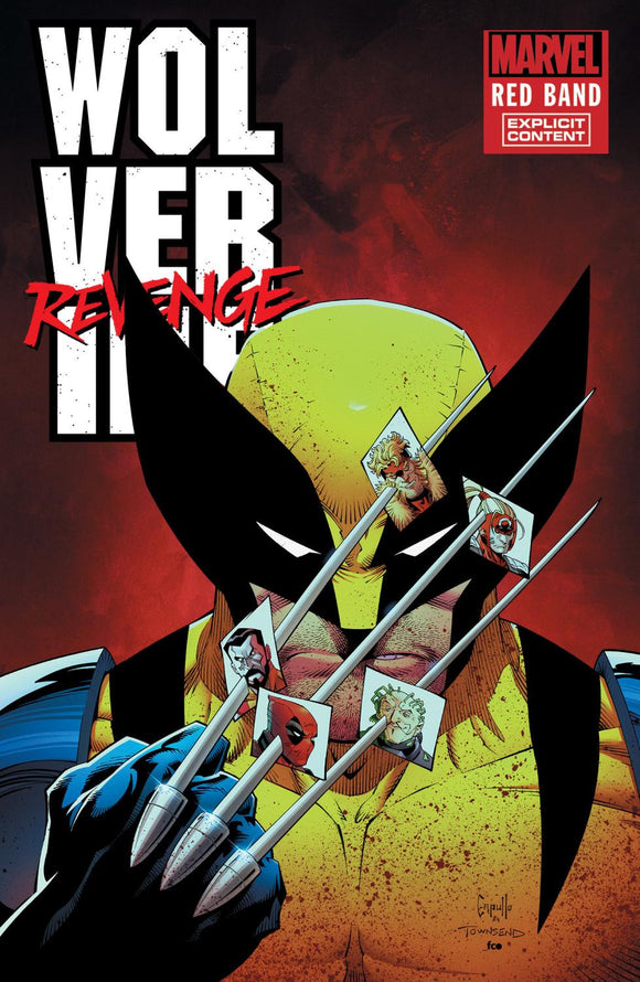 WOLVERINE REVENGE - RED BAND #2 POLYBAGGED CVR A