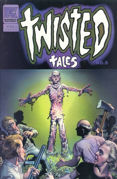 Twisted Tales 1982 #5 - back issue - $15.00