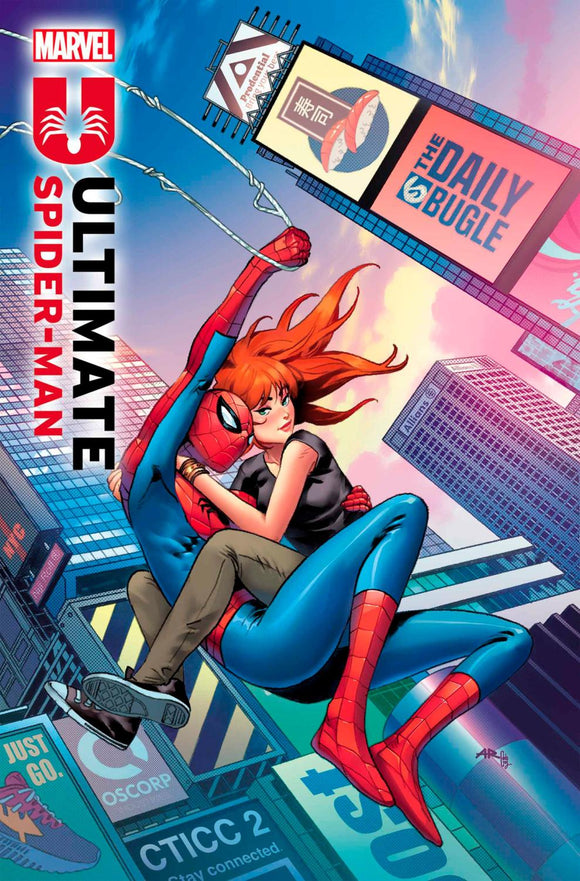 ULTIMATE SPIDER-MAN #9 ANAND RAMCHERON VAR CVR C