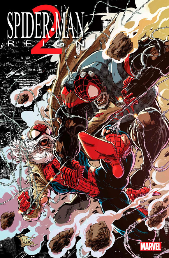 SPIDER-MAN REIGN 2 #3 CVR A