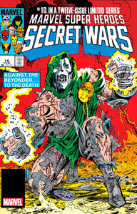 MARVEL SUPER HEROES SECRET WARS #10 FACSIMILE EDITION CVR A