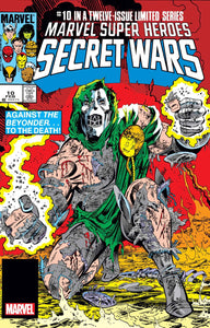 MARVEL SUPER HEROES SECRET WARS #10 FACSIMILE EDITION FOIL VAR CVR B