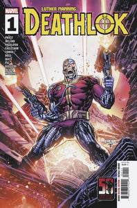 DEATHLOK 50TH ANNIVERSARY SPECIAL #1 CVR A