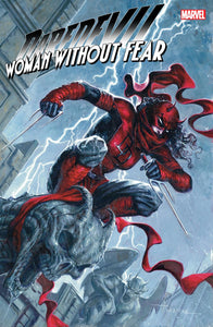 DAREDEVIL WOMAN WITHOUT FEAR #3 DAVIDE PARATORE VAR CVR B