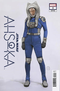 STAR WARS AHSOKA #3 CONCEPT ART VAR 1:10 INCV