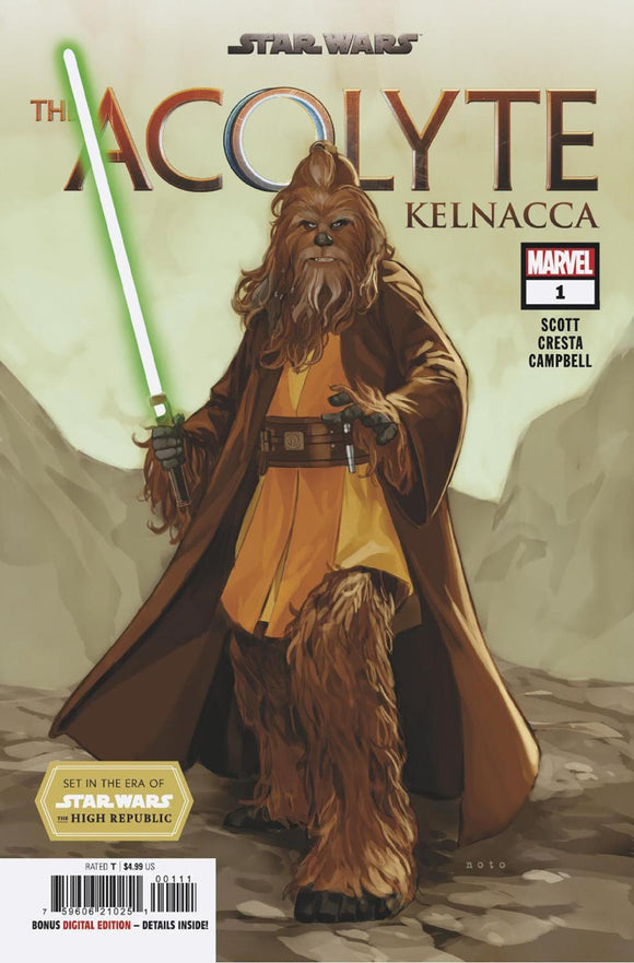 STAR WARS THE ACOLYTE - KELNACCA#1 CVR A